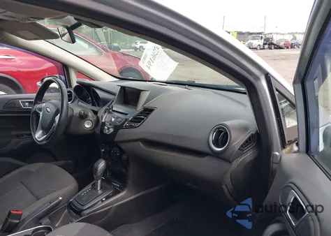 2015 Ford Fiesta Se из США, поврежденный, VIN 3FADP4BJ9FM117534